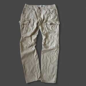 Miss Me tan cargo pants Size 29" #cargo #streetstyle